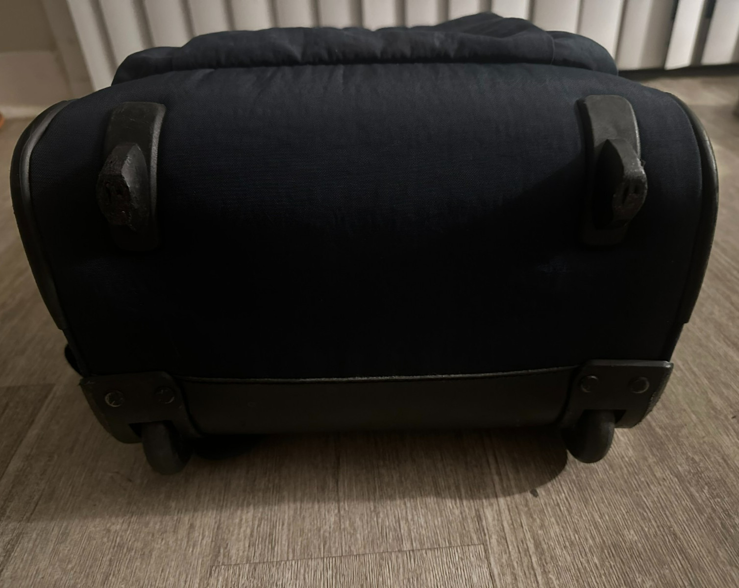 Kipling Navy Rolling Wheeled Backpack Travel Work… - image 6