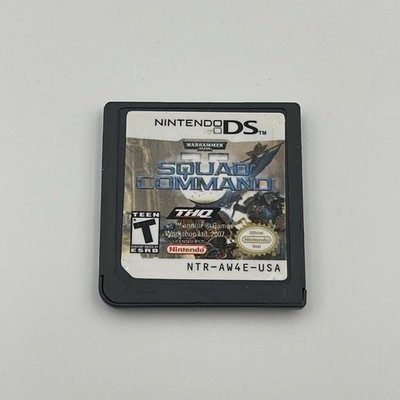 Warhammer 40,000: Squad Command (Nintendo DS, 2007) Authentic Cartridge Only