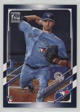 2021 Topps Royal Blue Julian Merryweather #581 8ah