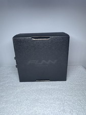 FUNN Bike Pedals 9/16 Black with Wide Platfor...