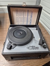 VINTAGE RECORD PLAYER MODEL 910 MADE BY HAMILTON ELECTRIC Works Needs Needle