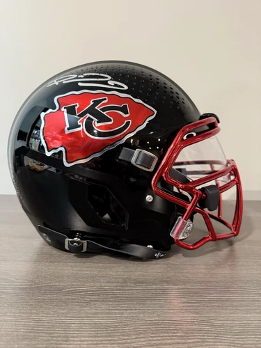 Patrick Mahomes Signed Chiefs Full-Size Authentic OnField Custom VICIS Helmet