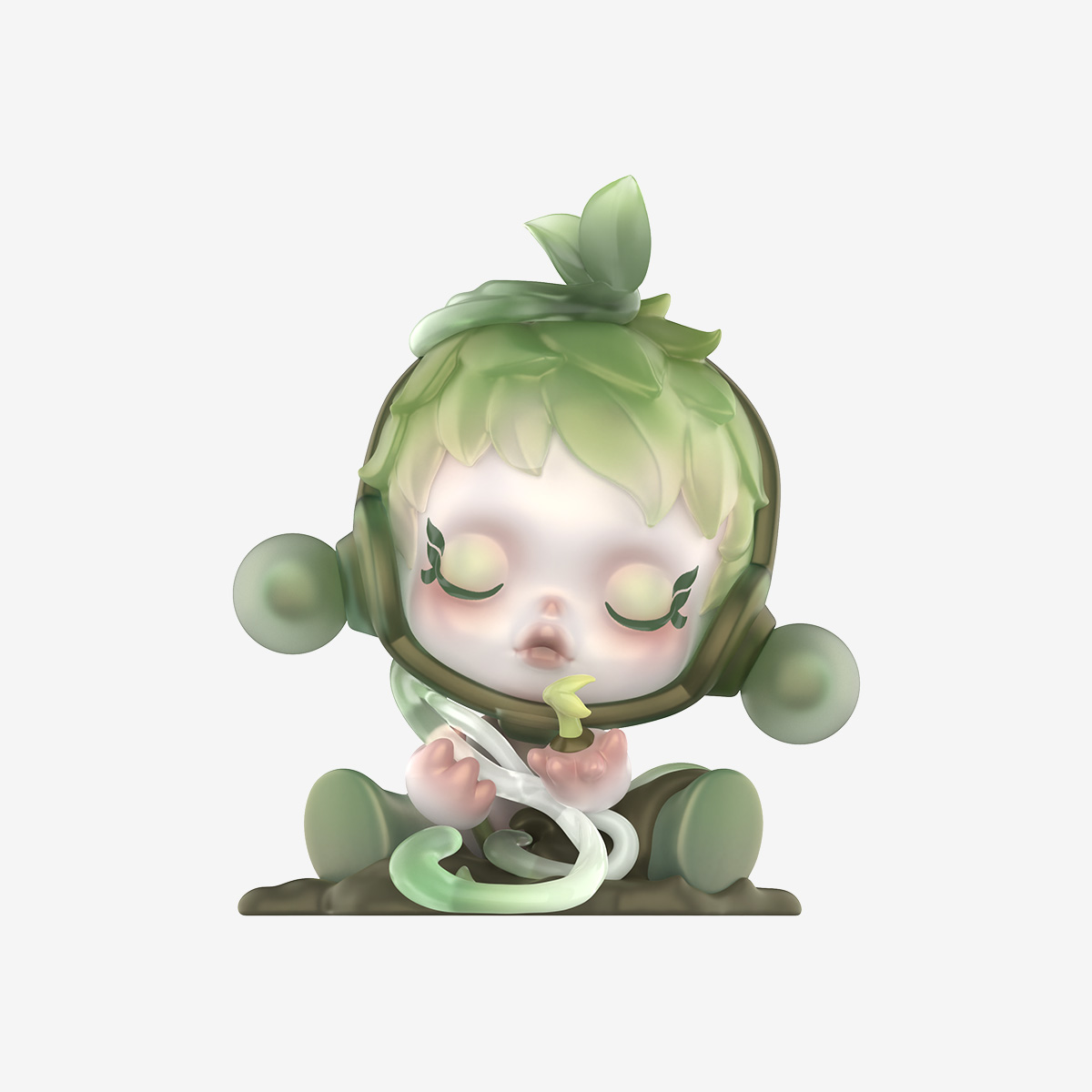 Genuine Skullpanda The Ink Plum Blossom Blind Box Confirmed Figure