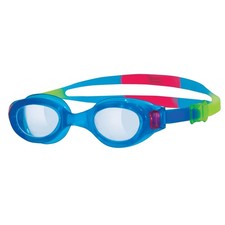 Image of Zoggs Little Phantom Blue Swimming Goggles for Kids Aged 0-6 Years - New