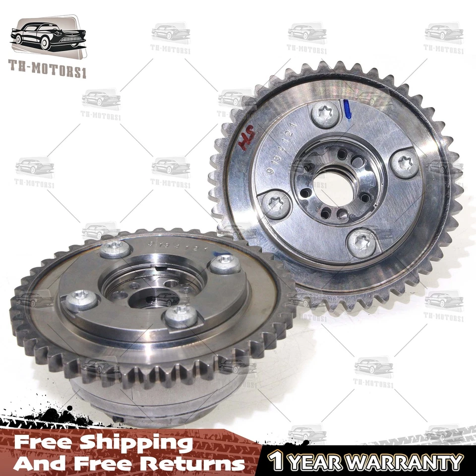 2710501400 2710501500 2x Ajustador de árbol de levas para Mercedes Benz M271 W204 W212 C250 Foto 2 de 4