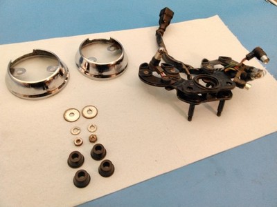 Kawasaki 25011-038 Socket Speedometer 1974 Ks125 1979 Ke125 for