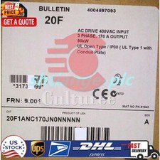 New 20F1ANC170JN0NNNNN PowerFlex Air Cooled 753 AC Drive US Free Tax