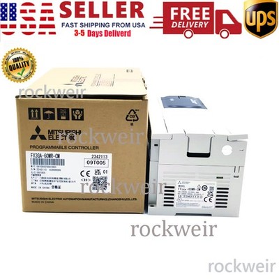 1PC MITSUBISHI PLC programmable controller FX3GA-60MR-CM FX3GA60MRCM NEW In Box