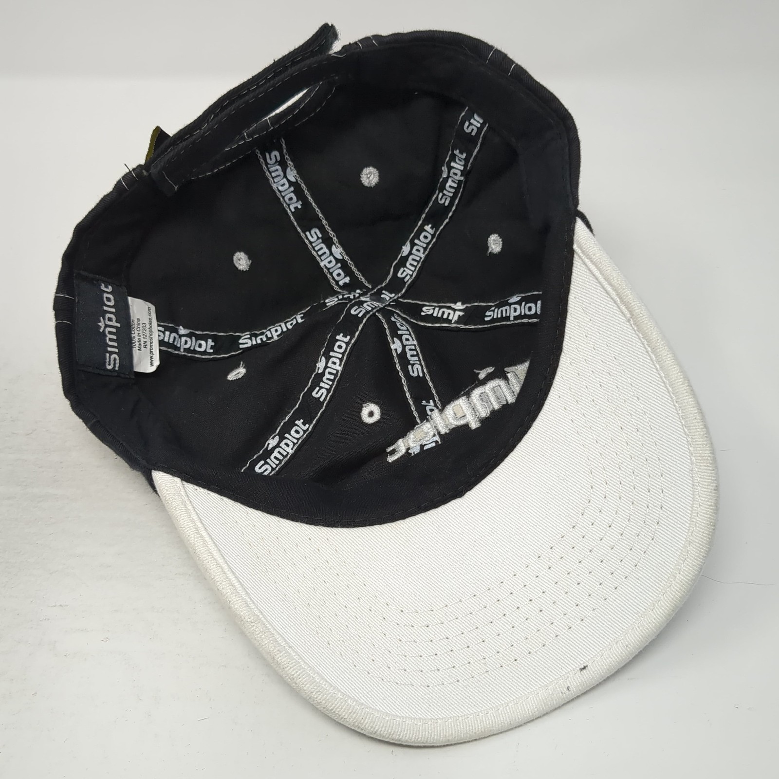 Simplot Grower Solutions Strapback Baseball Cap B… - image 7