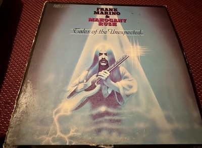Frank Marino & Mahogany Rush Tales of the Unexpected Record lp vinyl