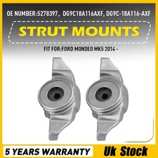 2x Rear Shock Absorber Suspension Top Mount DG9C18A116AXF For Lincoln MKZ 13-19