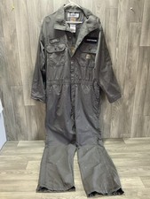 CARHARTT Fr Coveralls Mens Size Large RG Workwear Hi Vis Flame Resistant Rust-o