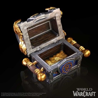 World of Warcraft Alliance War Chest Box | eBay