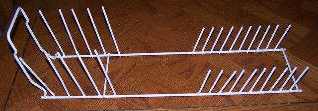 bosch dishwasher flip tine clip lower rack