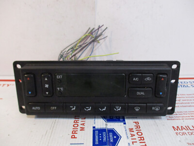  07 MOUTAINEER DIGITAL LCD DISPLAY A/C HEATER CLIMATE CONTROL TEMPERATURE DASH