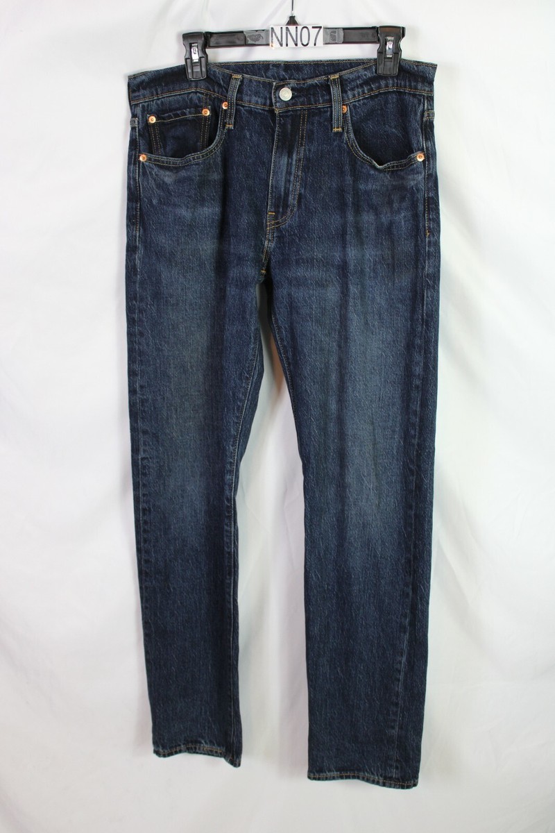 Jeans Levi's 502 Pour Homme W31/~L31 Coupe Tapered Zip Fly Bleu Clair