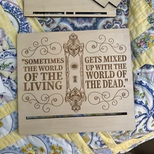 Wooden Pattern Stand