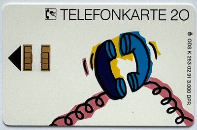 Volle K 253 02.91 Marvelous Card I 3.000 Aufl. I 6 DM/20 Einh. I Sammlerstück