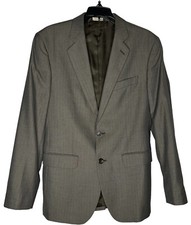 Banana Republic for Macy  s Classic Fit Men  s Gray Blazer Sz 38S