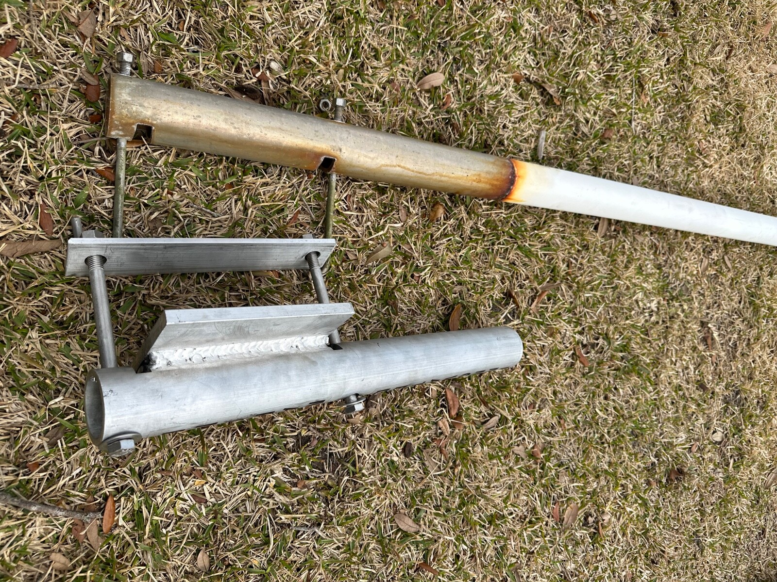 Boat Lift Guide post brackets eBay