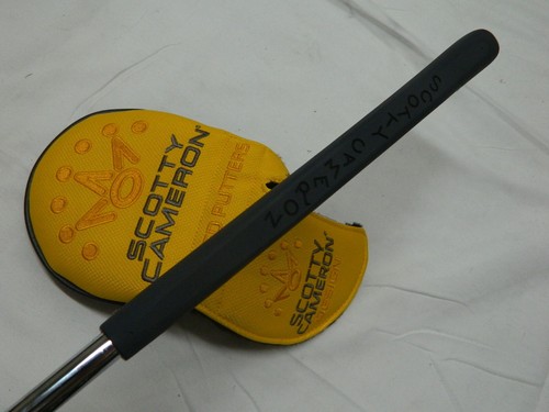 LH Scotty Cameron Phantom X 7 34" Putter Scotty Cameron Steel + Headcover - Picture 6 of 6