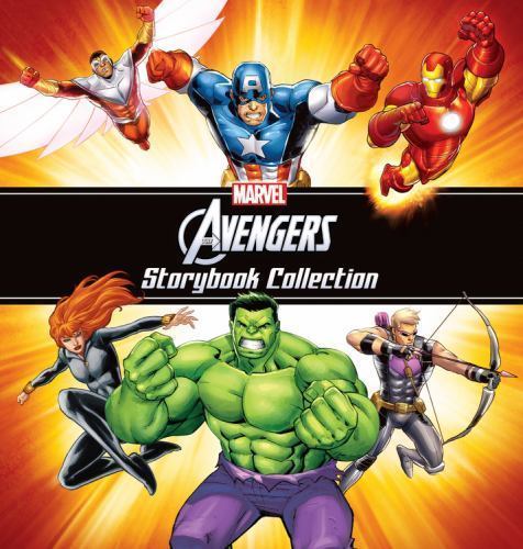 The Avengers Storybook Collection By Marvel Book Group Hardcover Book - Picture 1 of 1