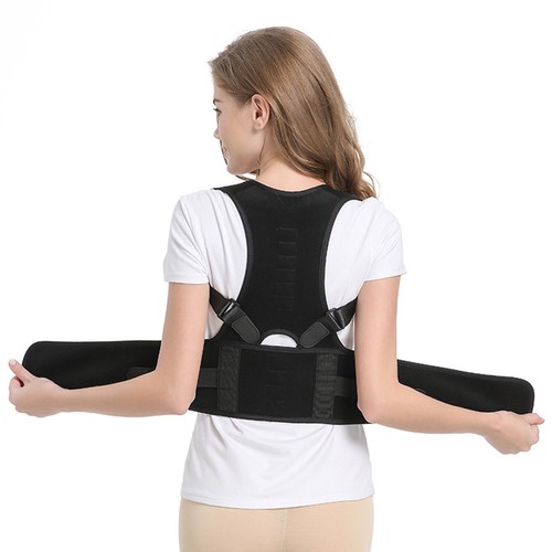 Back Brace for Women Men Waist Support Brace Belt Lower Upper Back Pain Relief - Picture 21 of 22
