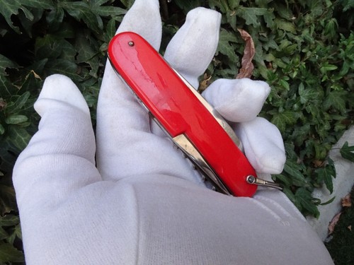 ROSTFREI CLAP FOLDING KNIFE MULTITOOL NAVAJA MADE GERMANY VINTAGE - Imagen 11 de 12
