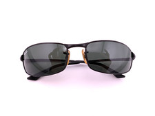 Ray Ban Eyeglasses, Frames Only, RB 3218 006, 61-18, Black, Made In Italy