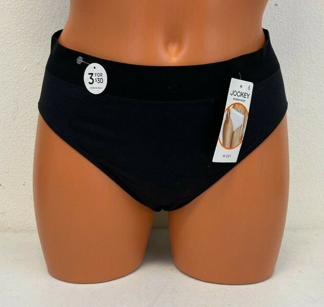 jockey women's high cut briefs