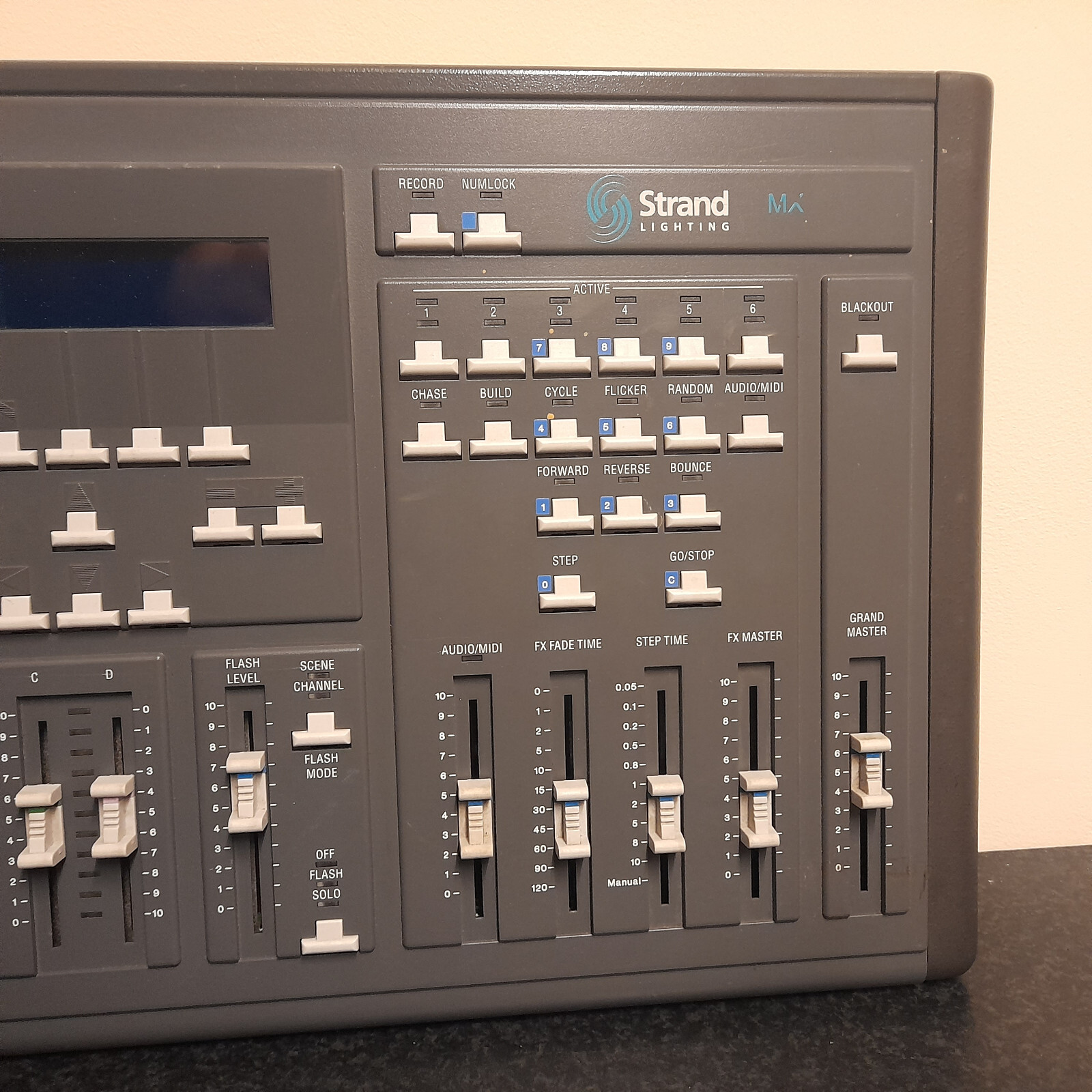 Strand Lighting MX Stage Lights Controller Console SPARES OR REPAIR