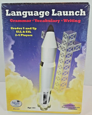 Language Launch Educational Board Game Grades 5 and Up ELL and ESL NIB Sealed