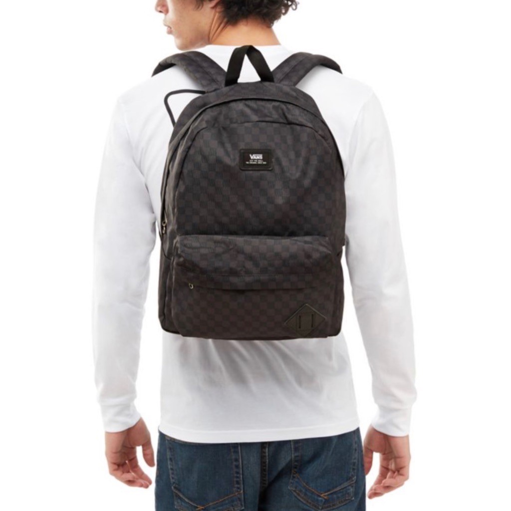 vans old skool ii backpack black