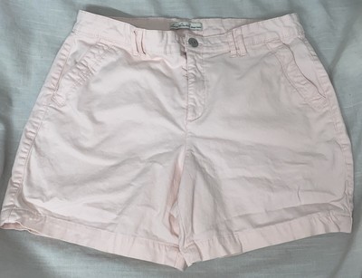 Gloria Vanderbilt Pink Shorts Size 12 Khaki Unlimited