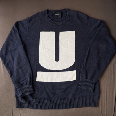 Undercover Cashmere Blend Knit Sweater U Logo Design Used Undercover Cashmere Blend Knit Sweater U Logo Design Used
