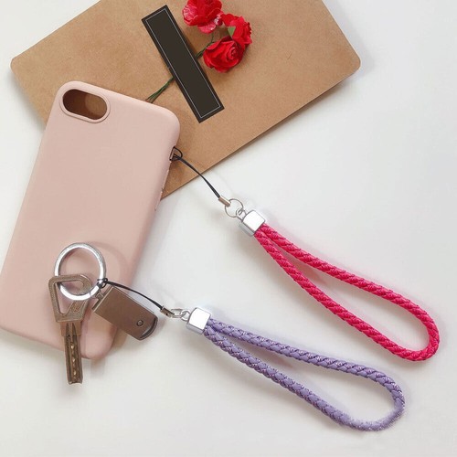 Multiuse Wrist Lanyard Mobile Phone Rope Straps Braided Durable Camera Key Chain - 第 6/17 張圖片