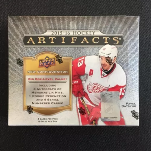 2015-16 Upper Deck Artifacts Hockey Hobby Box