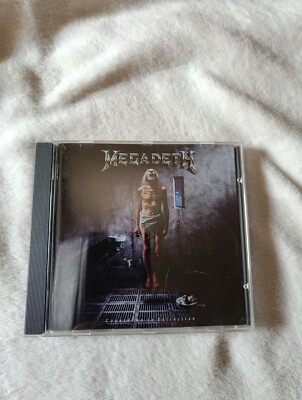 Megadeth-Countdown to extinction-CD,orig.,1992, Made In U.K.