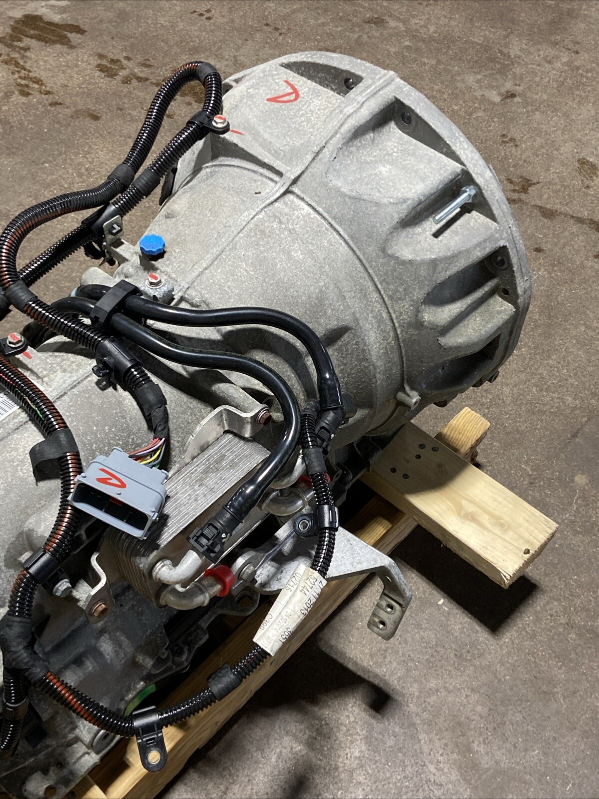 2014-2017 Maserati Ghibli S Q4 M157 AWD Automatic Transmission Gearbox OEM
