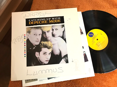 Depeche Mode catching up with original lp vinyl '85 sire rare