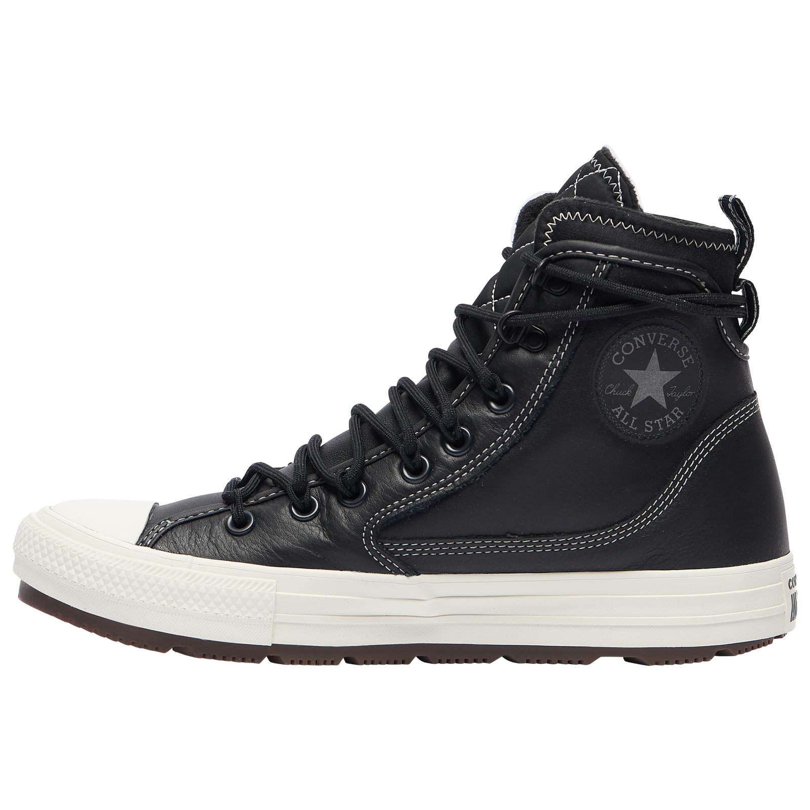 Converse All Star Terrain Hi Black White Waterproof 168863C Men Size 7.