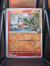Team Rocket's Houndour (Reverse Holo) - 037/182 - Destined Rivals