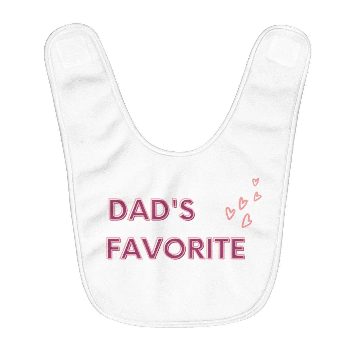 Dad's Favorite Baby Bib