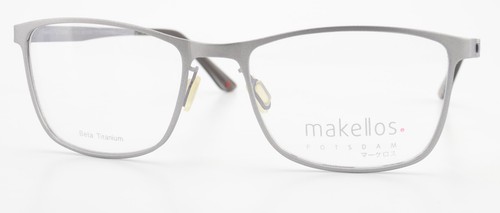 MAKELLOS POTSDAM Brille ME 9045 C3 Ferdinand 52-17 136 Beta Titanium Red Dot - Picture 12 of 12