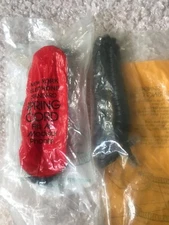 2 Western electric Telephone Handset Cord - 4ft Black Modular cord New