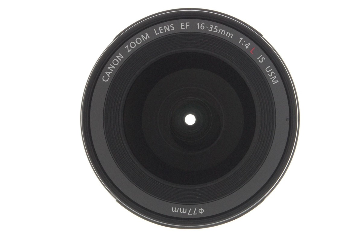 Near Mint] Canon EF 16-35mm f/4 L IS USM Wide Angle Zoom