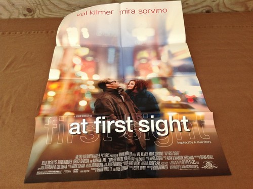 1998 At First Sight Original Movie House Full Sheet Poster 
