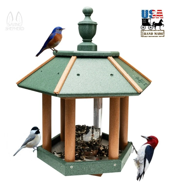 Gazebo 2024 bird feeder