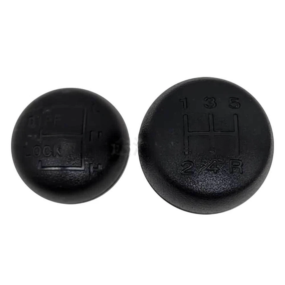 Pomo de cambio de marchas manual de 5 velocidades para Land Rover Defender Discovery R380 LT77 83-16 Foto 3 de 4