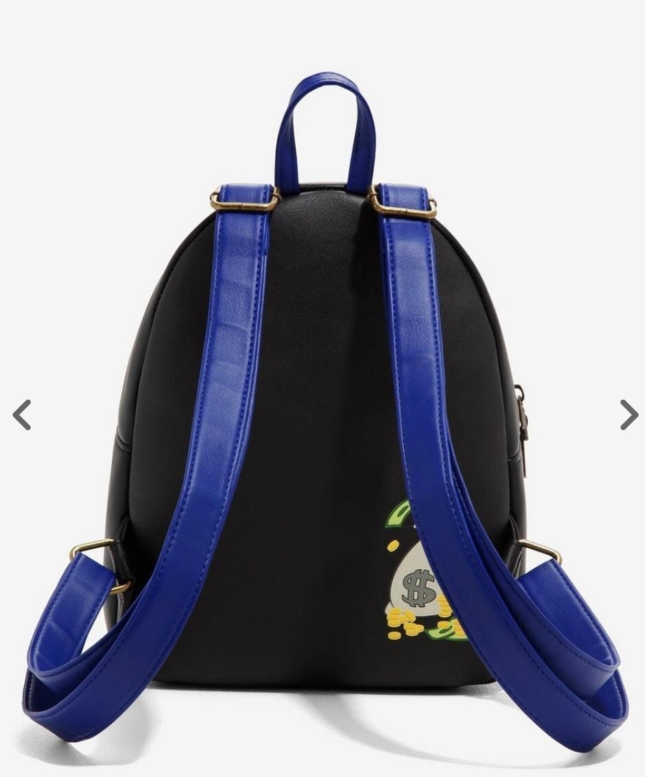 Loungefly Mini Backpack Disney DuckTales Money Bin Scrooge Huey Dewey Louie Bag Amazon.com: Loungefly Disney DuckTales Money Vault Mini  main image 4